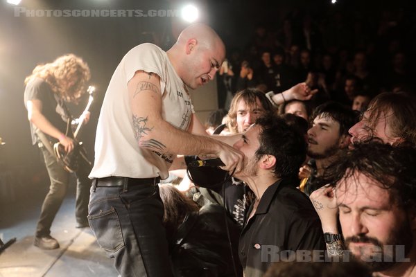 SHOW ME THE BODY - 2023-04-25 - PARIS - La Maroquinerie - Julian Cashwan-Pratt - Harlan Steed